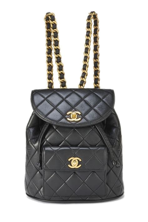 chanel backpack 2017 replica|pre owned chanel backpack.